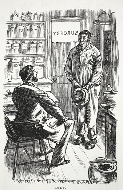 Diet by John Leech